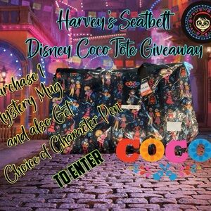 Disney Coco Mystery Mug & Disney Doorable Pen of Your Choice